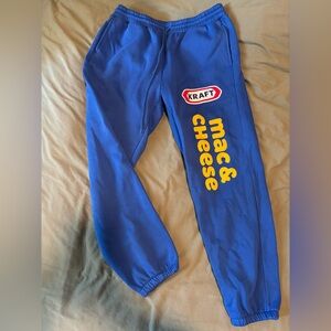 Kraft Blue Mac & Cheese Joggers